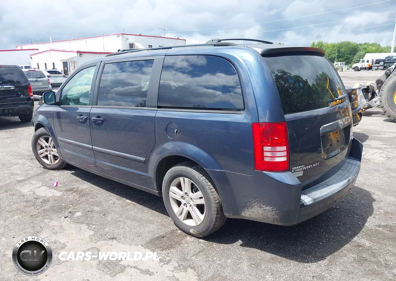 2008 Dodge Grand Caravan Sxt VIN:2D8HN54X48R614240 - 3