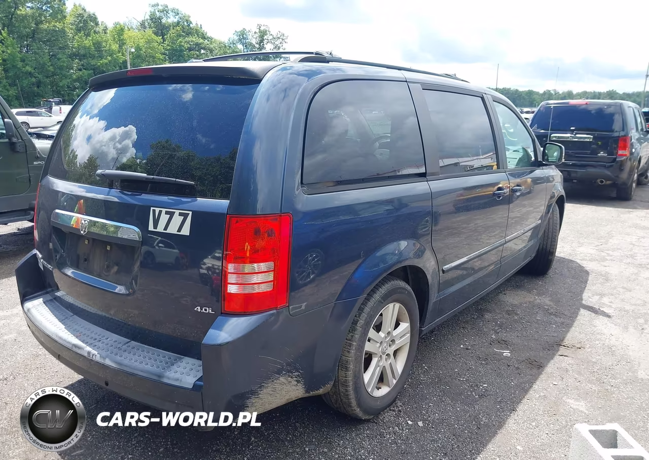 2008 Dodge Grand Caravan Sxt VIN:2D8HN54X48R614240 - 4