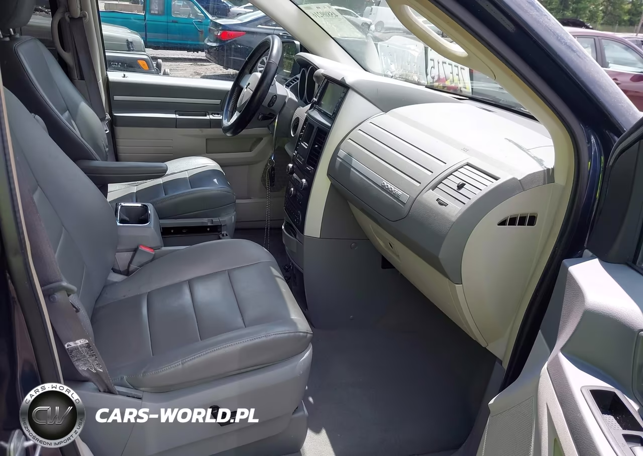 2008 Dodge Grand Caravan Sxt VIN:2D8HN54X48R614240 - 5