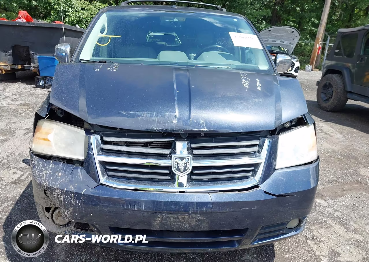 2008 Dodge Grand Caravan Sxt VIN:2D8HN54X48R614240 - 6