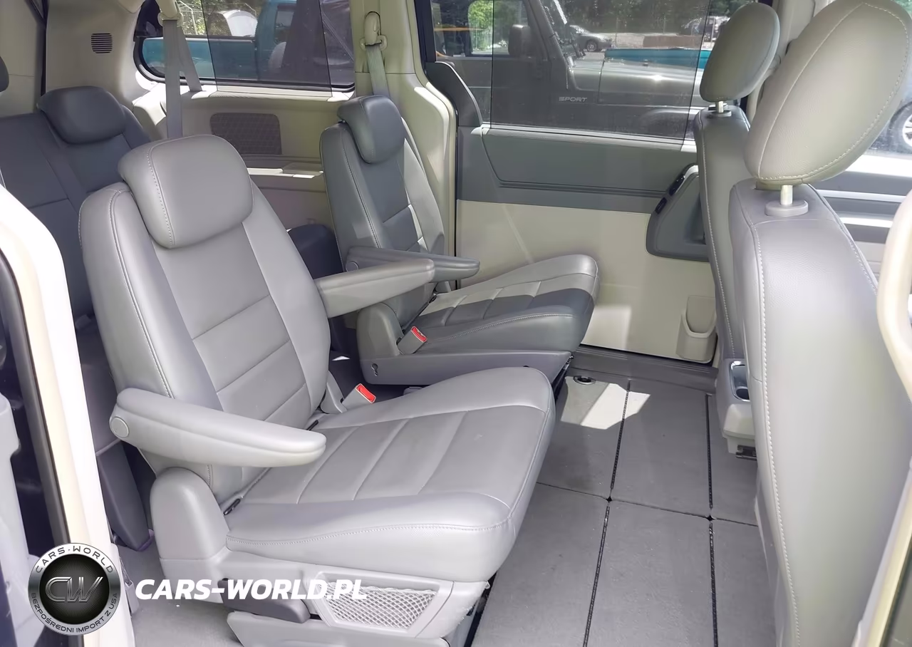 2008 Dodge Grand Caravan Sxt VIN:2D8HN54X48R614240 - 8