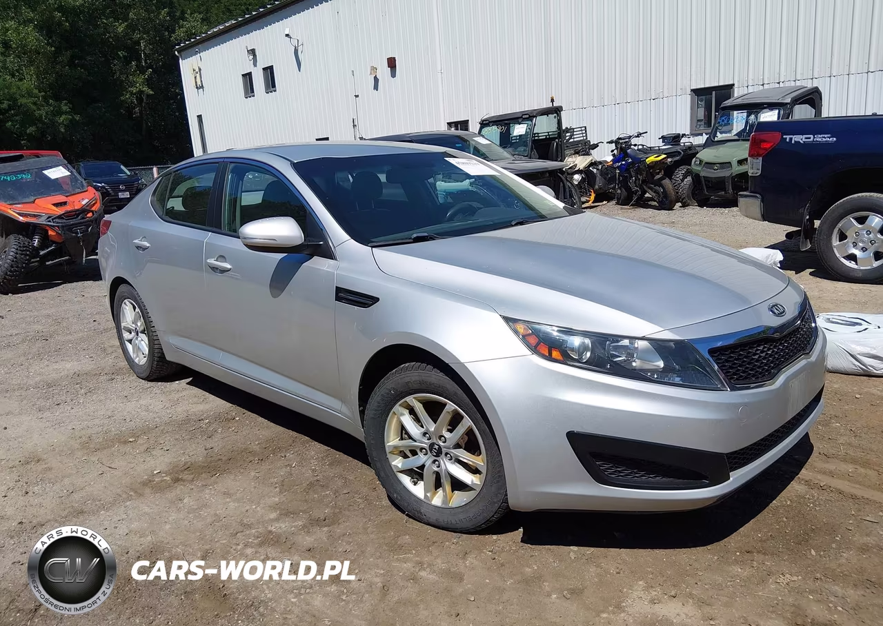 2011 Kia Optima Lx