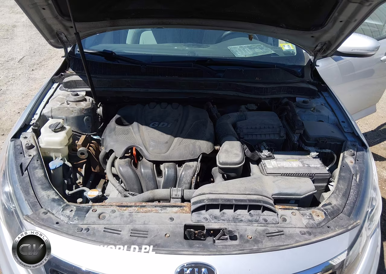 2011 Kia Optima Lx VIN:KNAGM4A79B5067236 - 10