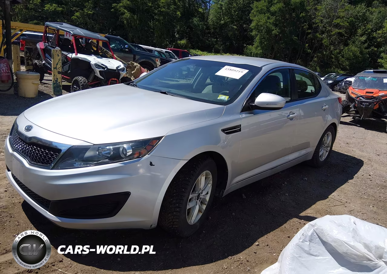 2011 Kia Optima Lx VIN:KNAGM4A79B5067236 - 2