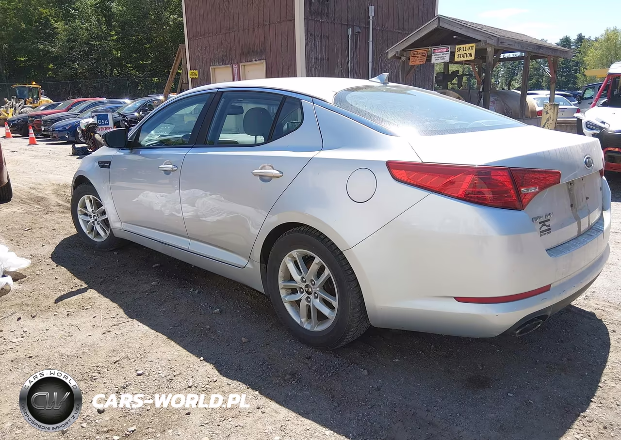 2011 Kia Optima Lx VIN:KNAGM4A79B5067236 - 3