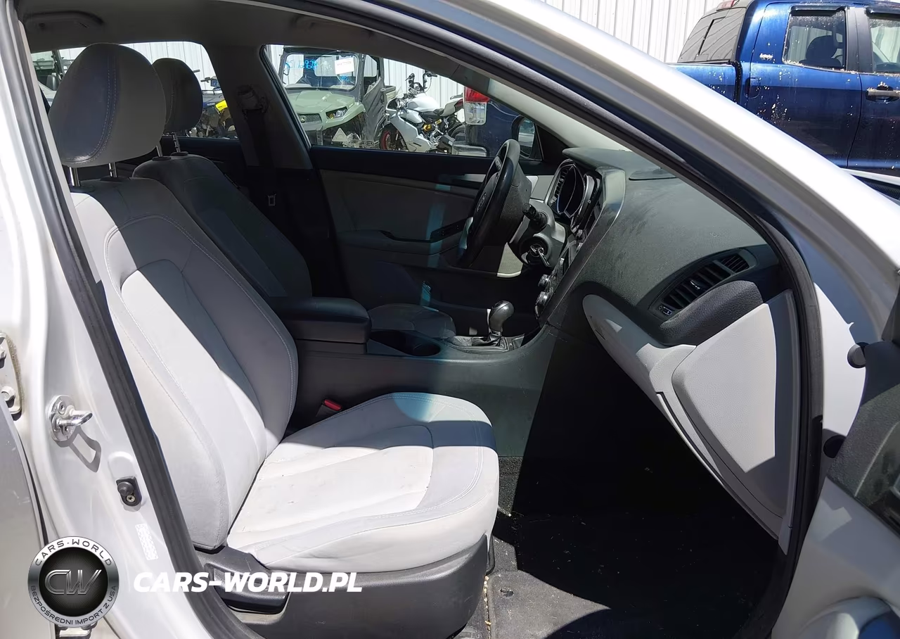 2011 Kia Optima Lx VIN:KNAGM4A79B5067236 - 5