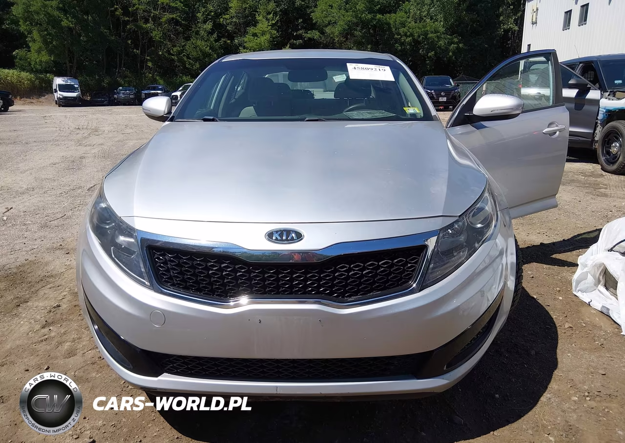 2011 Kia Optima Lx VIN:KNAGM4A79B5067236 - 6