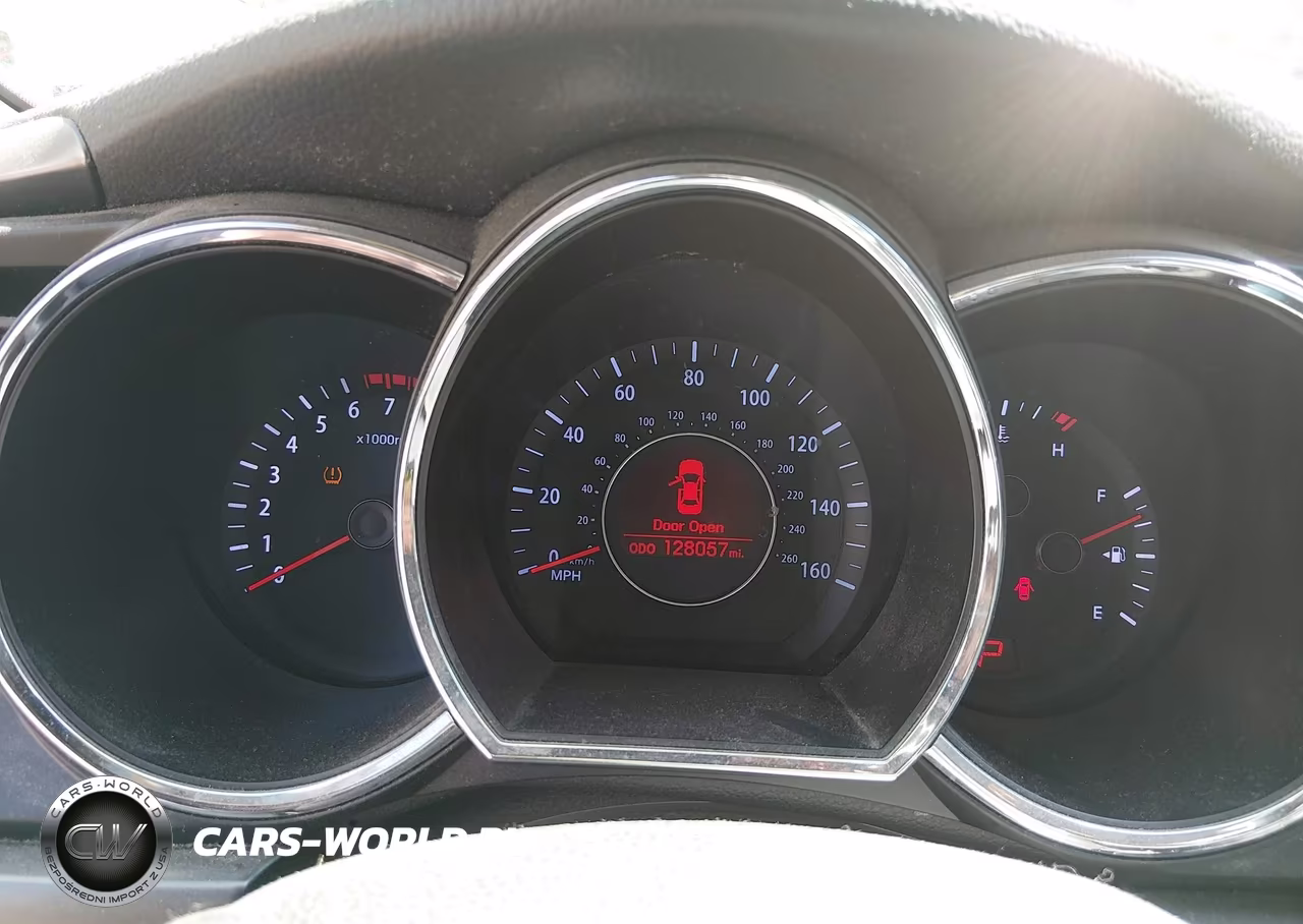 2011 Kia Optima Lx VIN:KNAGM4A79B5067236 - 7