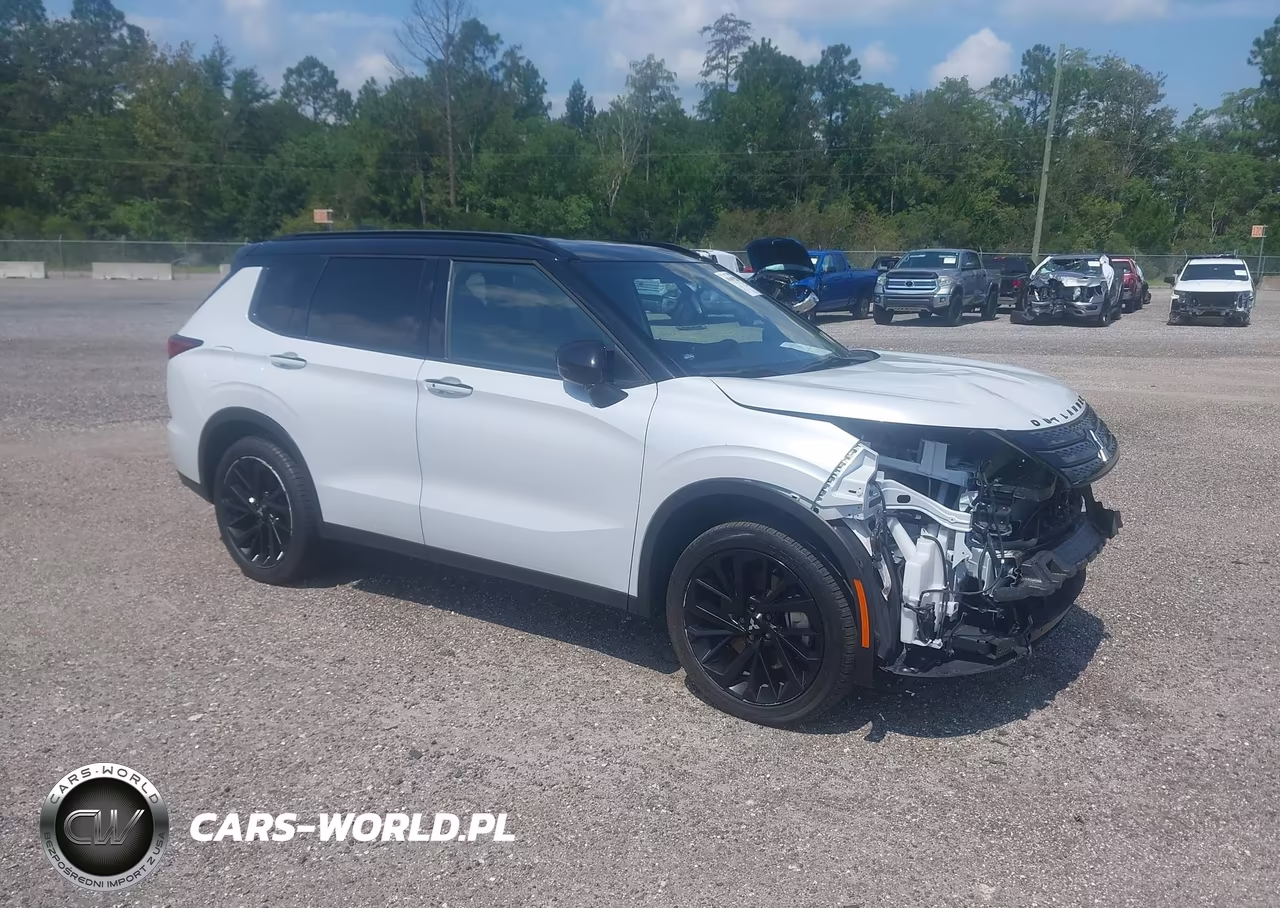 2024 Mitsubishi Outlander Sel Black Edition S-Awc – zdjęcie 1 z 16