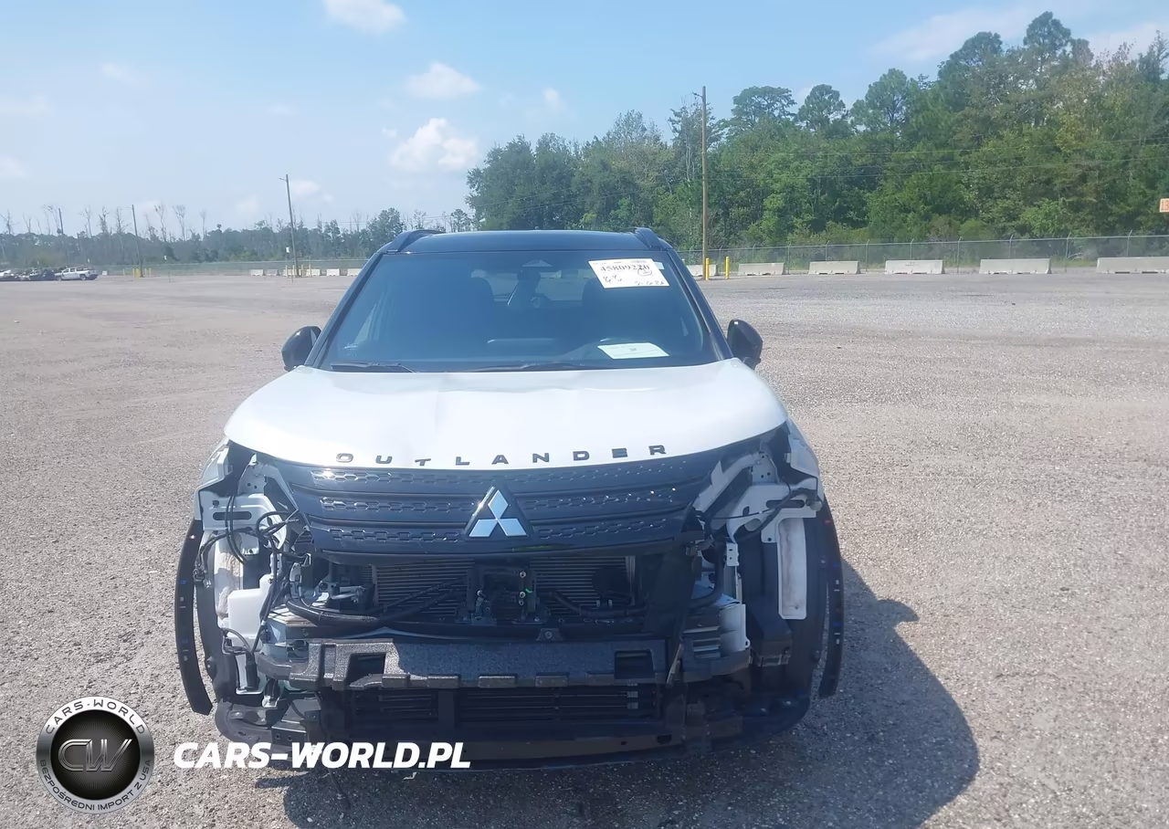 2024 Mitsubishi Outlander Sel Black Edition S-Awc VIN:JA4J4WA81RZ071341 - 12