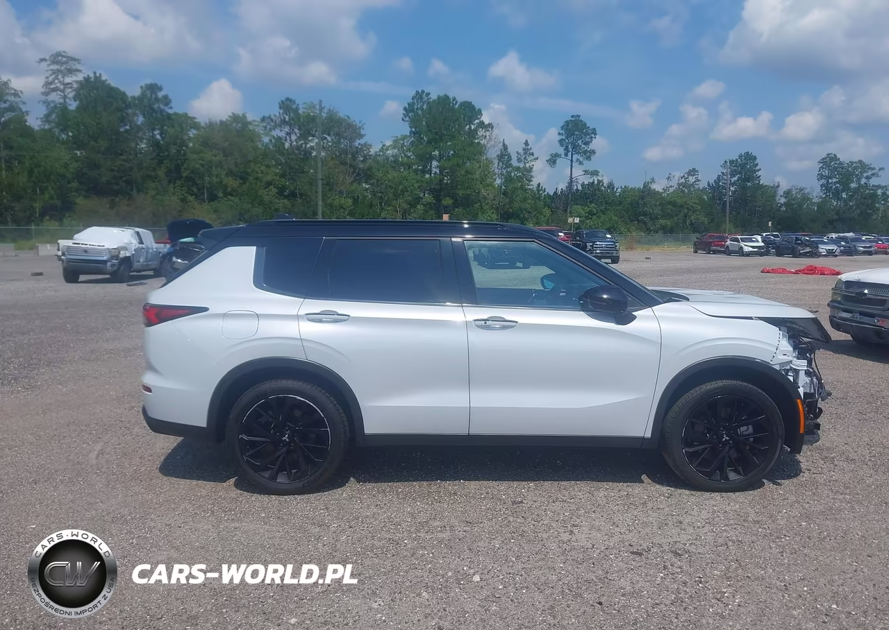 2024 Mitsubishi Outlander Sel Black Edition S-Awc VIN:JA4J4WA81RZ071341 - 13