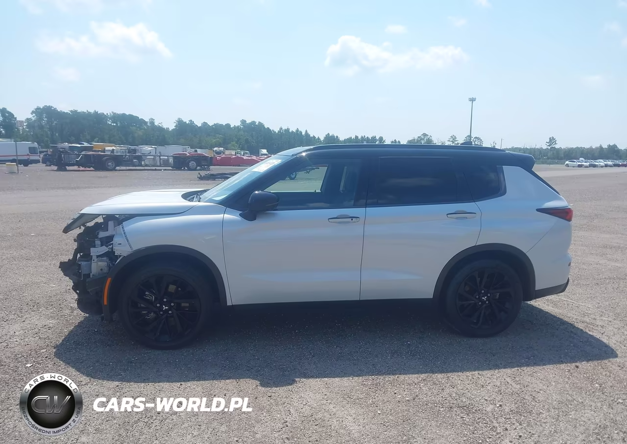2024 Mitsubishi Outlander Sel Black Edition S-Awc VIN:JA4J4WA81RZ071341 - 14