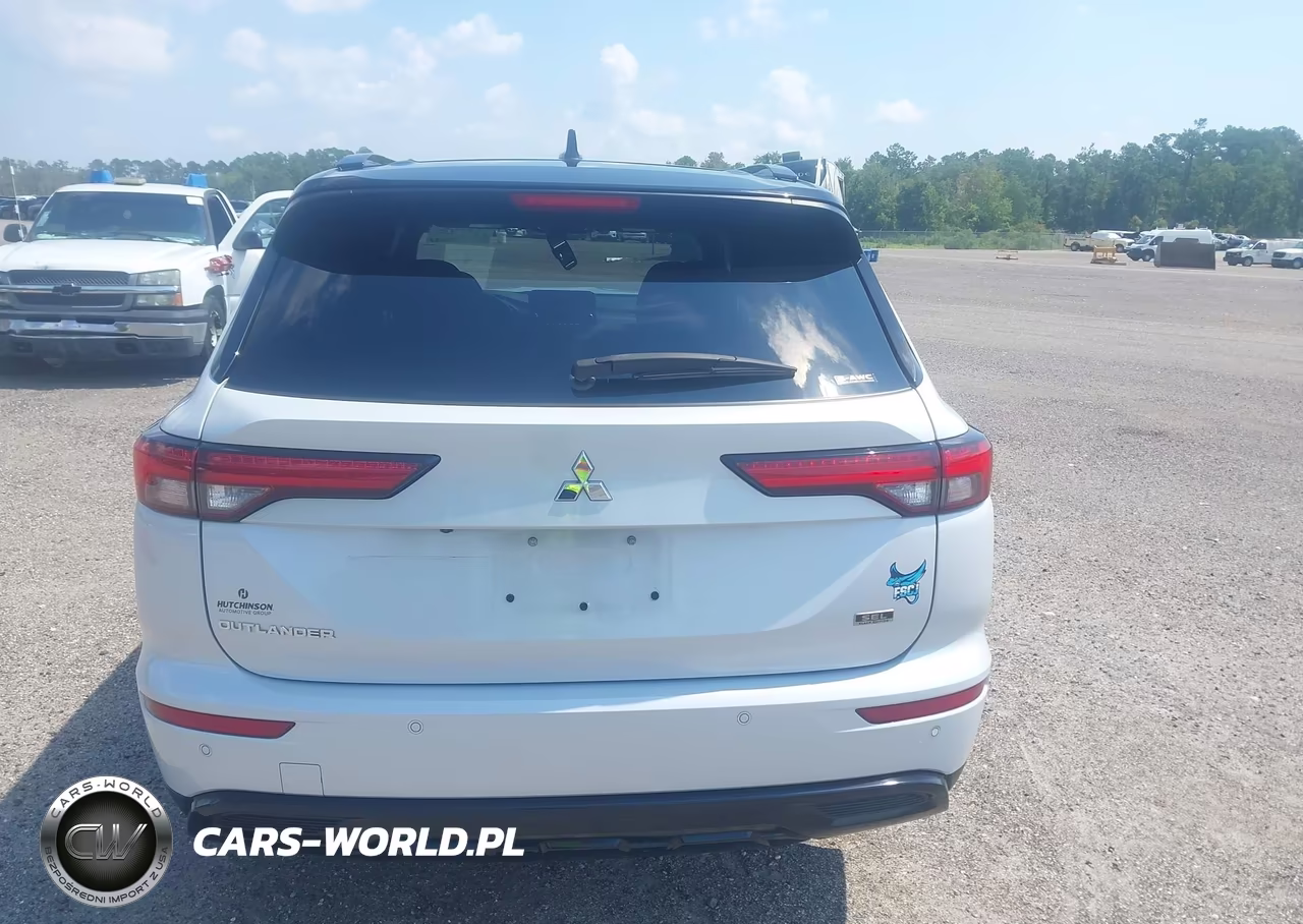 2024 Mitsubishi Outlander Sel Black Edition S-Awc VIN:JA4J4WA81RZ071341 - 16