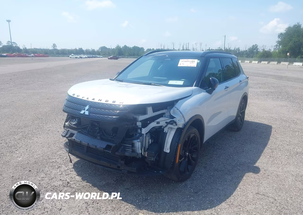 2024 Mitsubishi Outlander Sel Black Edition S-Awc VIN:JA4J4WA81RZ071341 - 2