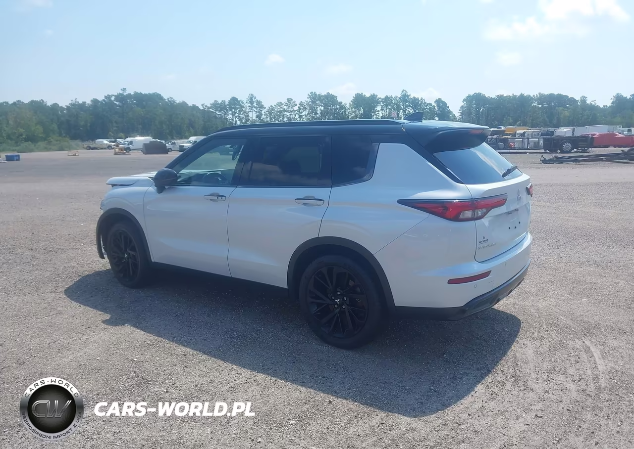 2024 Mitsubishi Outlander Sel Black Edition S-Awc VIN:JA4J4WA81RZ071341 - 3