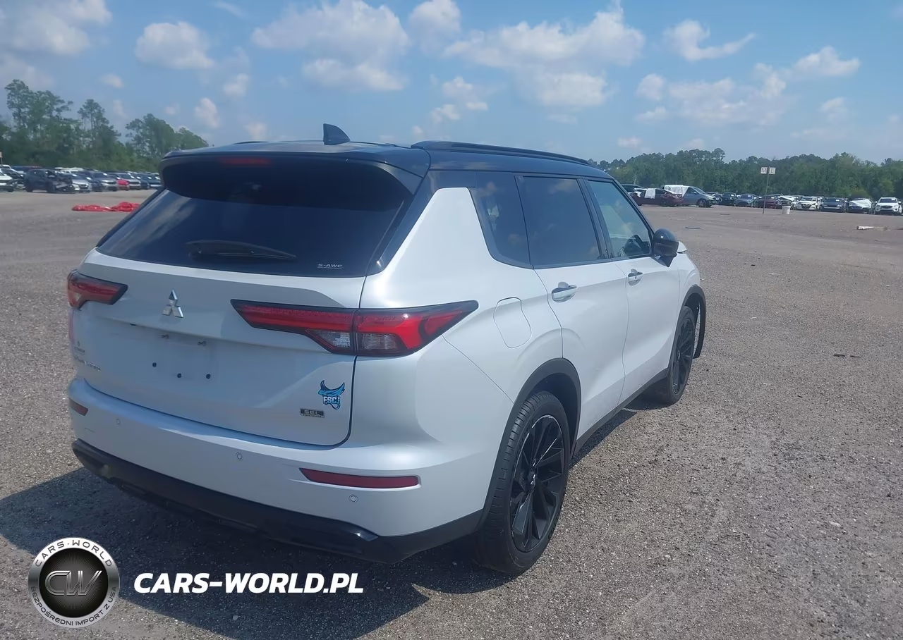 2024 Mitsubishi Outlander Sel Black Edition S-Awc VIN:JA4J4WA81RZ071341 - 4
