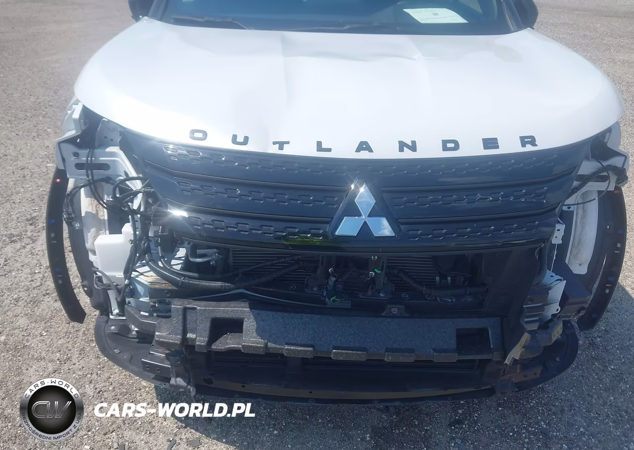2024 Mitsubishi Outlander Sel Black Edition S-Awc VIN:JA4J4WA81RZ071341 - 6