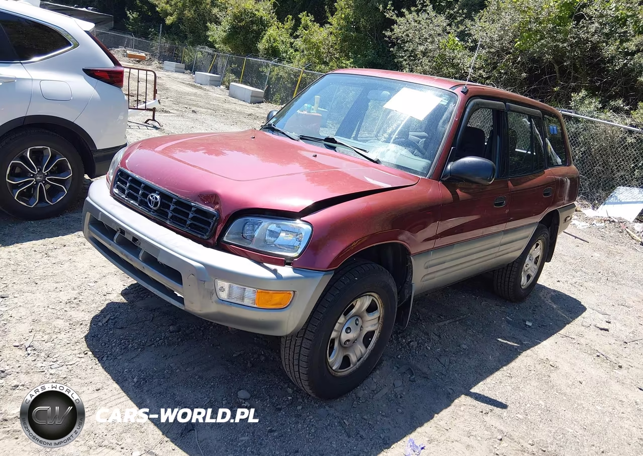 2000 Toyota Rav4 VIN:JT3HP10V4Y0234593 - 2