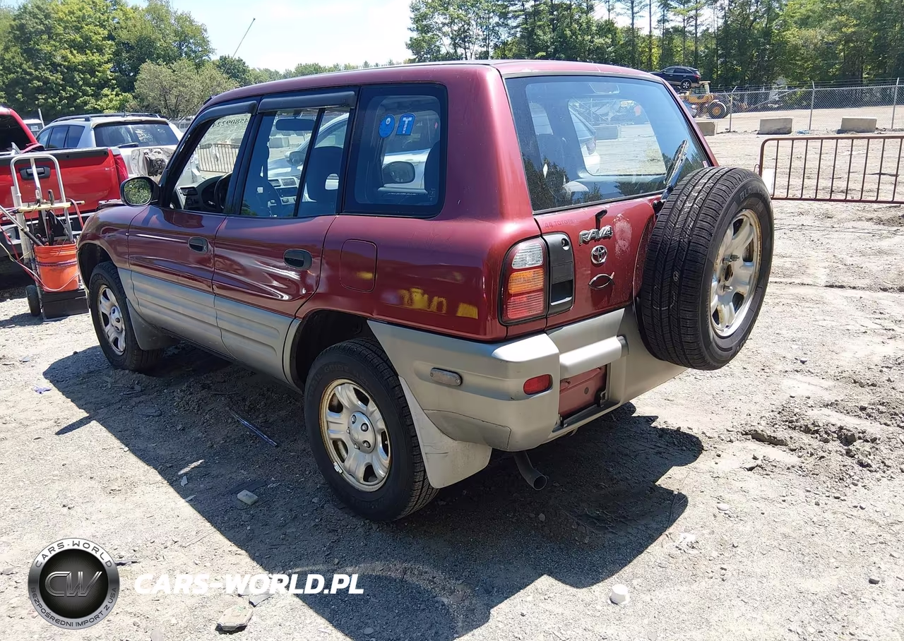 2000 Toyota Rav4 VIN:JT3HP10V4Y0234593 - 3