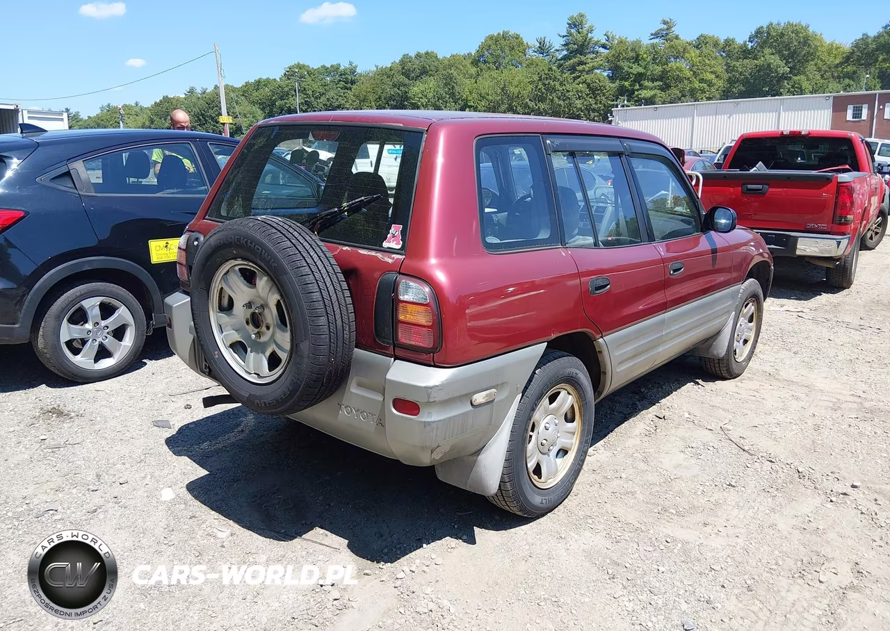 2000 Toyota Rav4 VIN:JT3HP10V4Y0234593 - 4