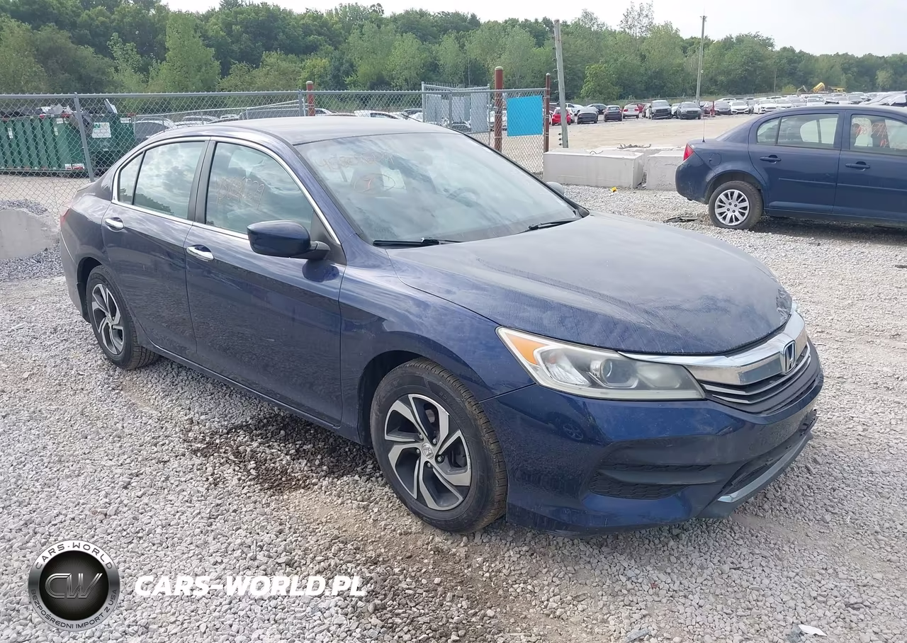 2016 Honda Accord Lx
