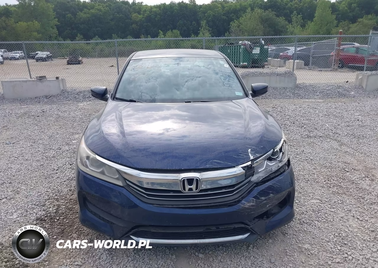 2016 Honda Accord Lx VIN:1HGCR2F35GA198516 - 12