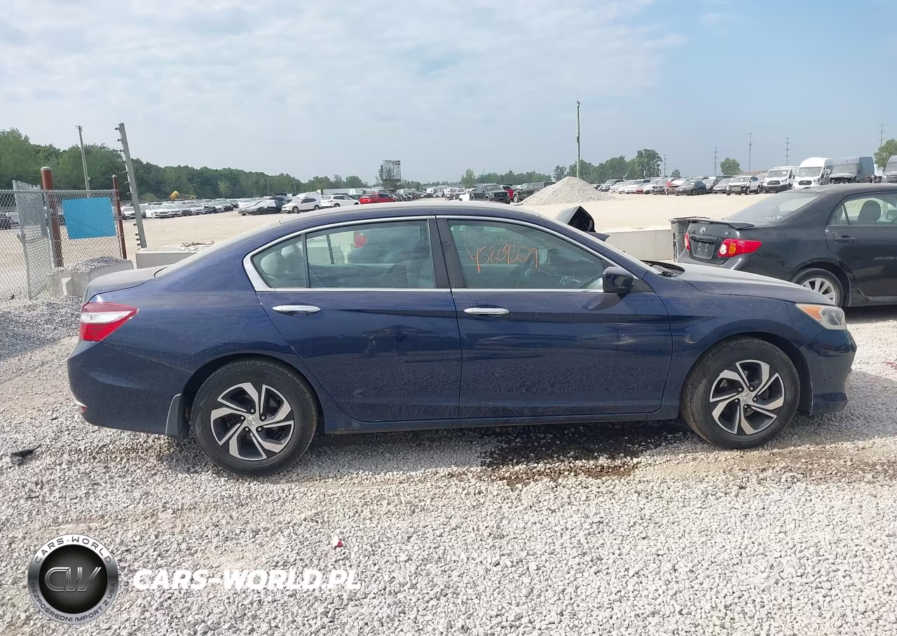 2016 Honda Accord Lx VIN:1HGCR2F35GA198516 - 13