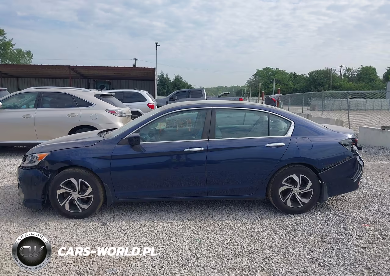 2016 Honda Accord Lx VIN:1HGCR2F35GA198516 - 14