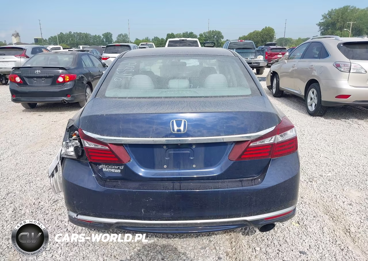 2016 Honda Accord Lx VIN:1HGCR2F35GA198516 - 16