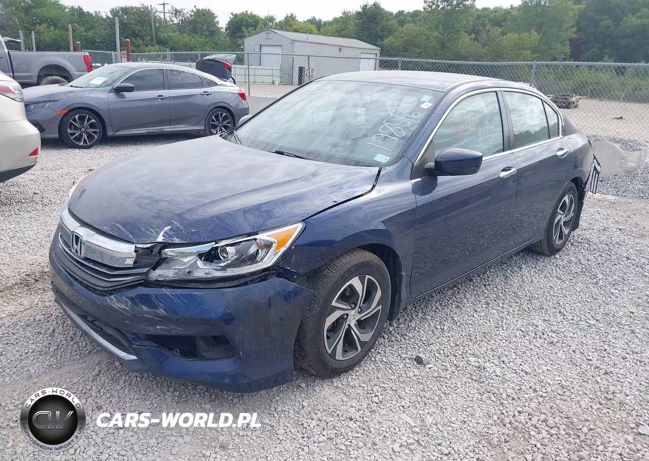 2016 Honda Accord Lx VIN:1HGCR2F35GA198516 - 2
