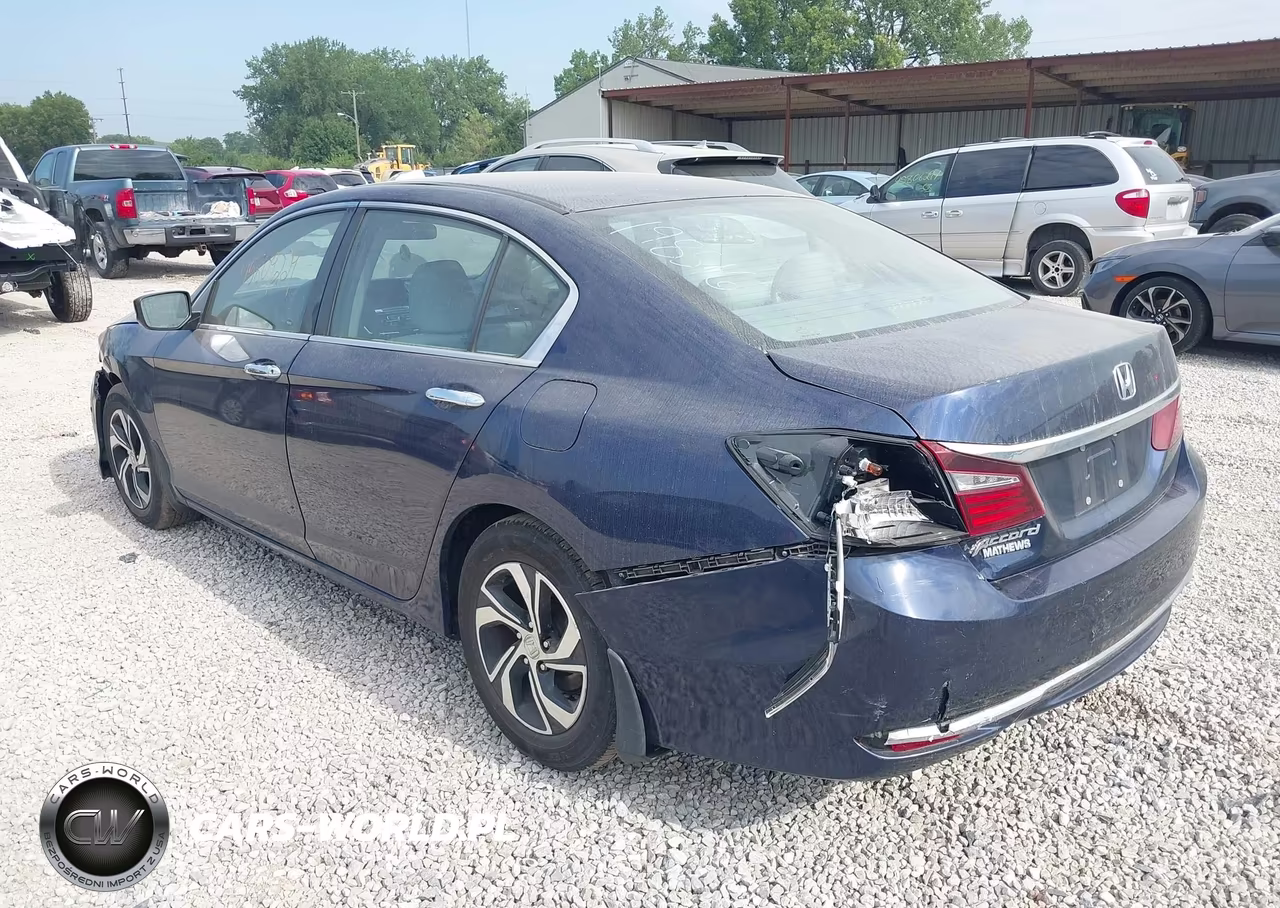 2016 Honda Accord Lx VIN:1HGCR2F35GA198516 - 3