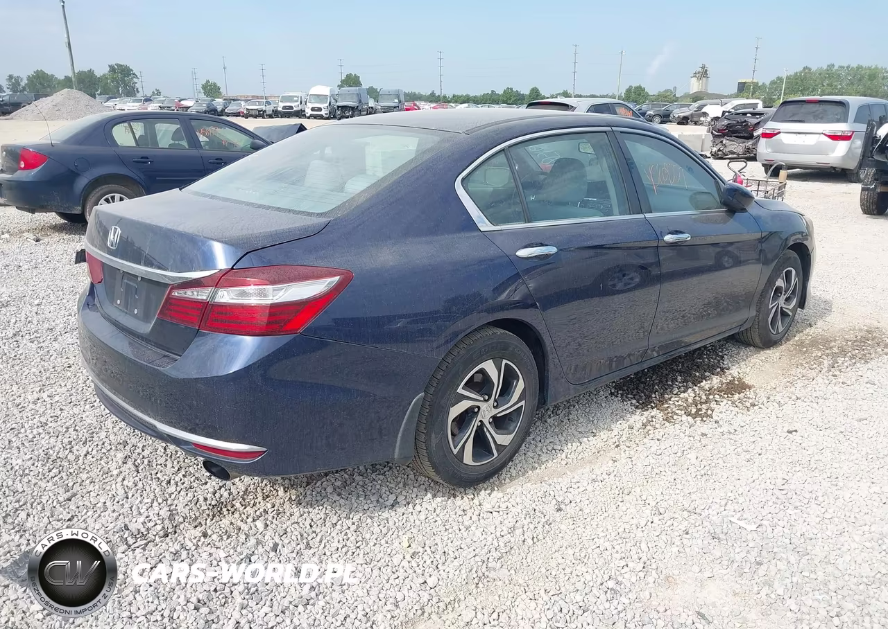 2016 Honda Accord Lx VIN:1HGCR2F35GA198516 - 4