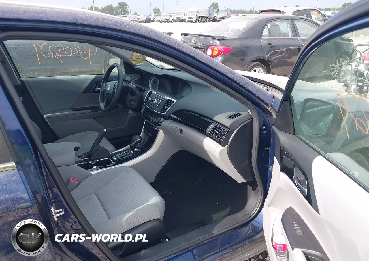 2016 Honda Accord Lx VIN:1HGCR2F35GA198516 - 5
