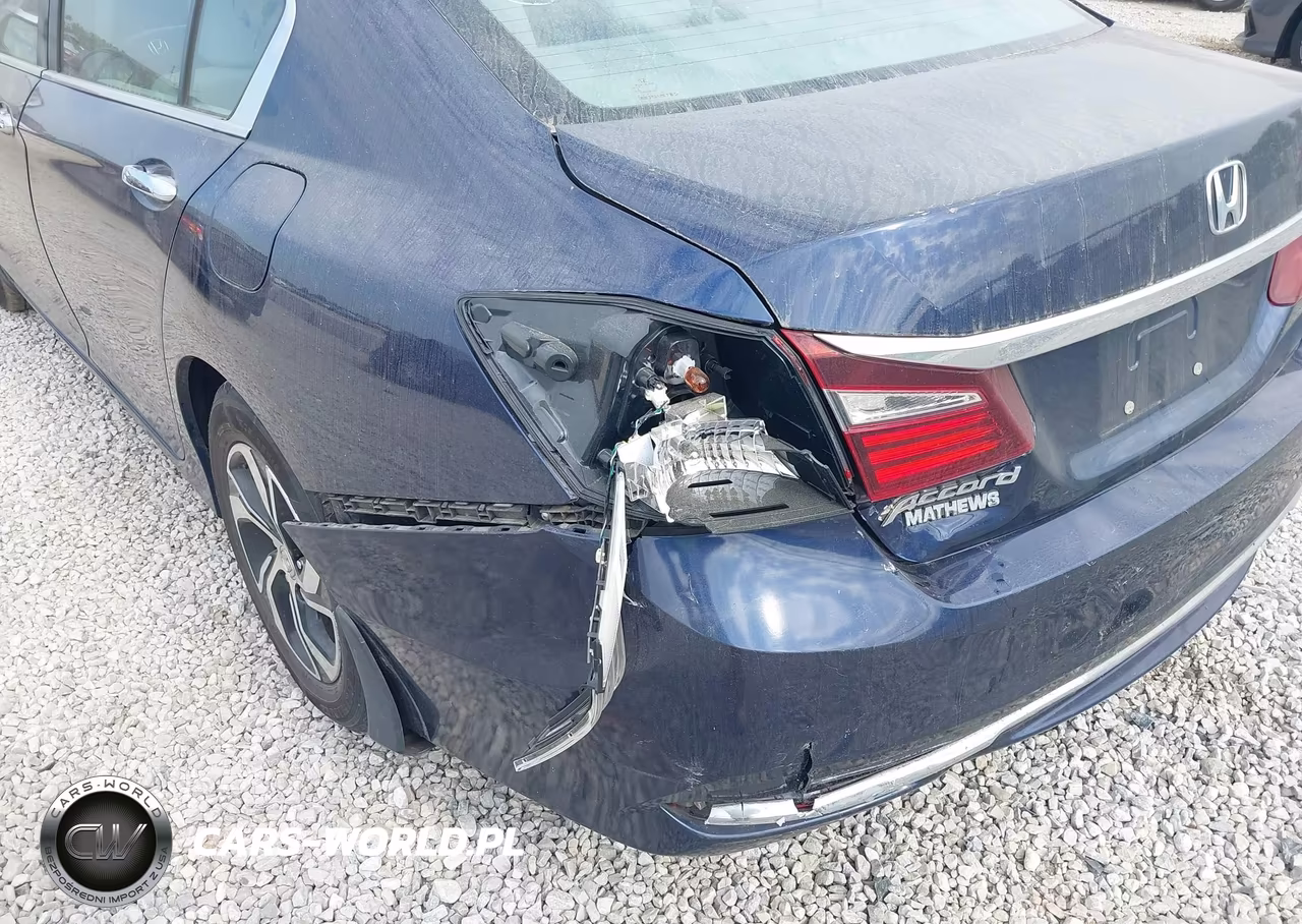 2016 Honda Accord Lx VIN:1HGCR2F35GA198516 - 6