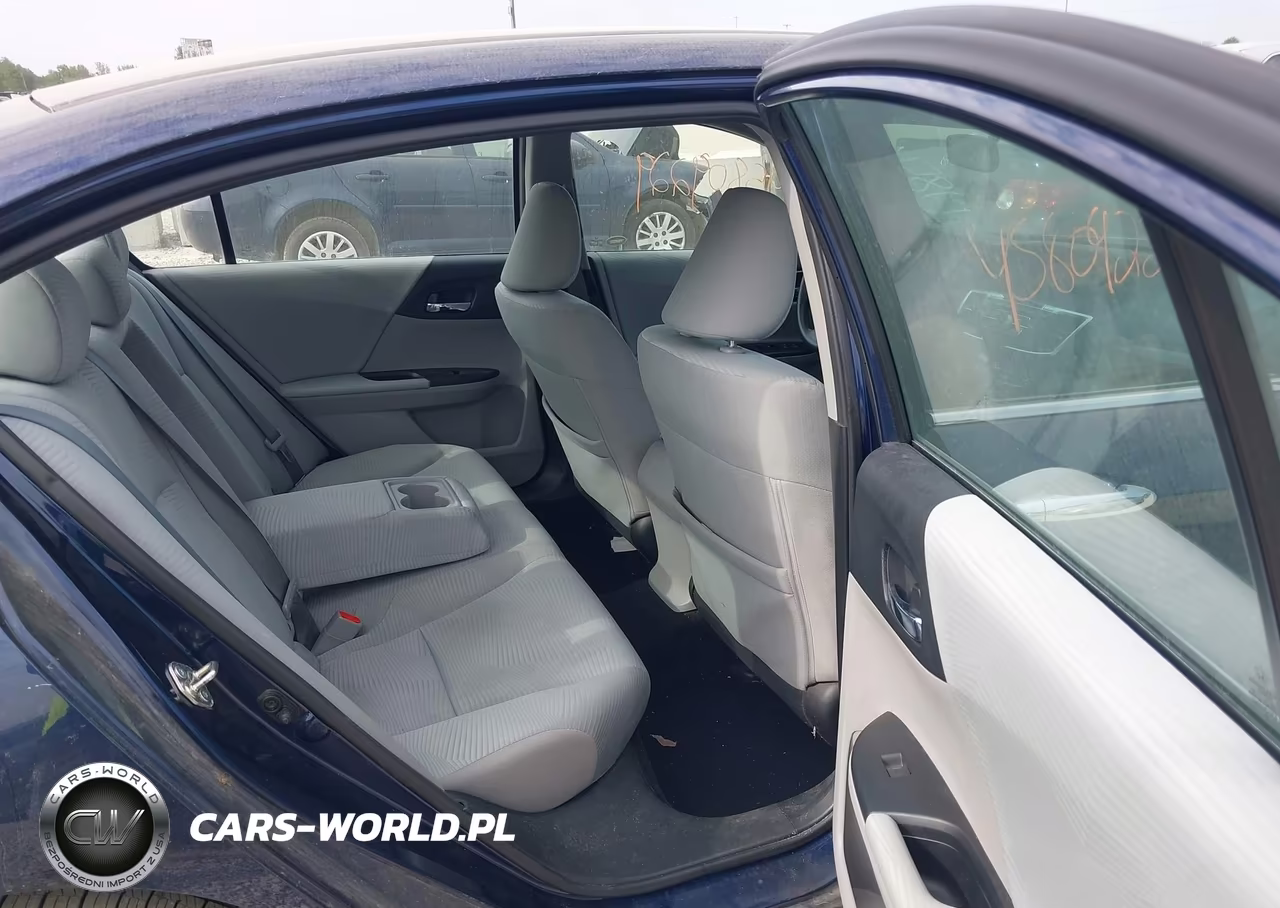 2016 Honda Accord Lx VIN:1HGCR2F35GA198516 - 8