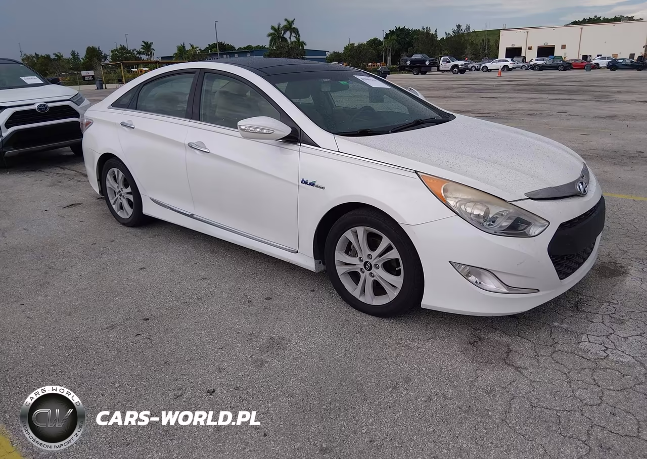 2012 Hyundai Sonata Hybrid – zdjęcie 1 z 11