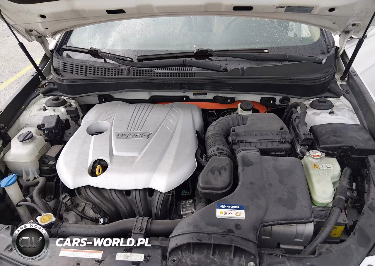 2012 Hyundai Sonata Hybrid VIN:KMHEC4A41CA027885 - 10