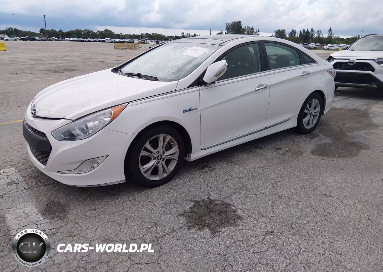 2012 Hyundai Sonata Hybrid VIN:KMHEC4A41CA027885 - 2