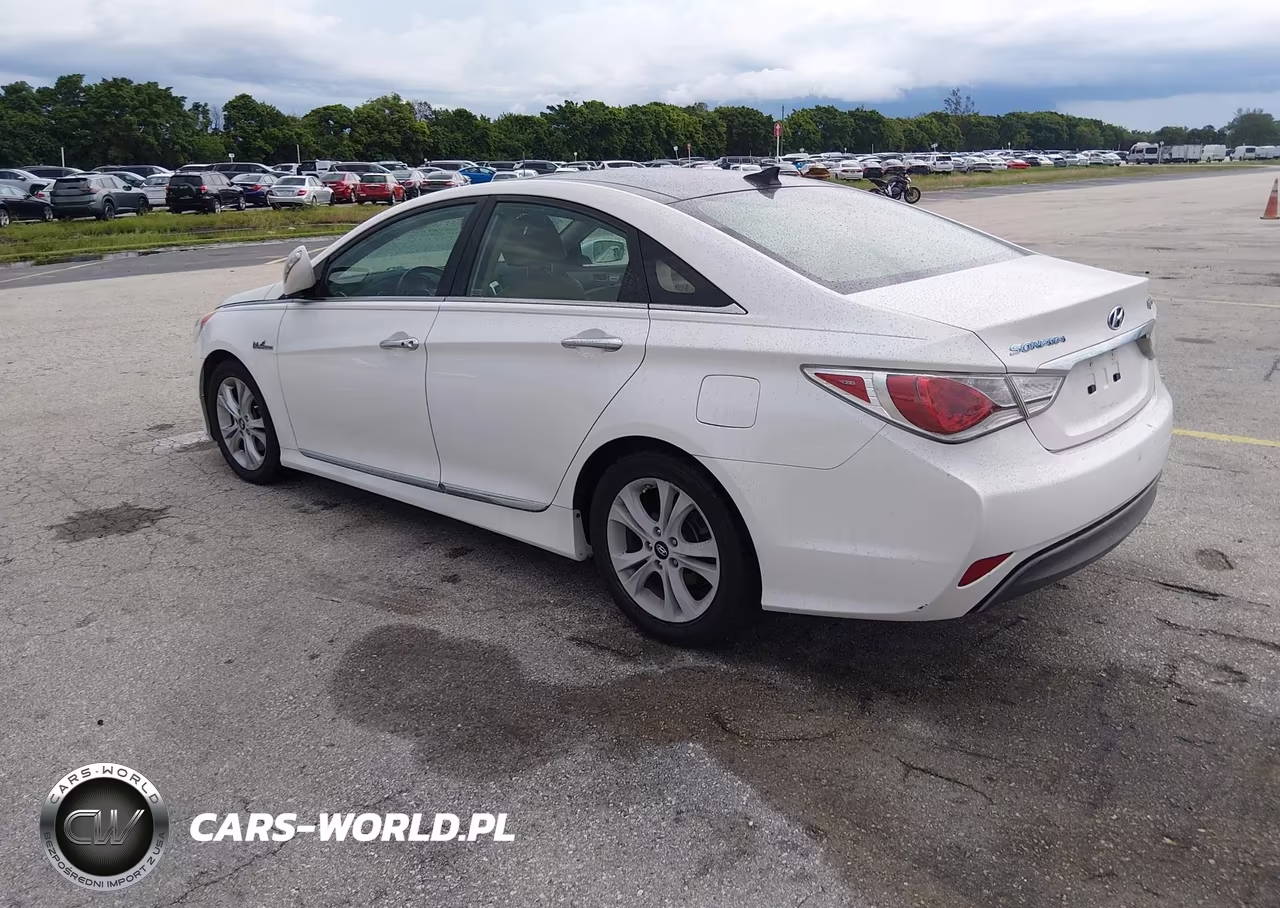 2012 Hyundai Sonata Hybrid VIN:KMHEC4A41CA027885 - 3