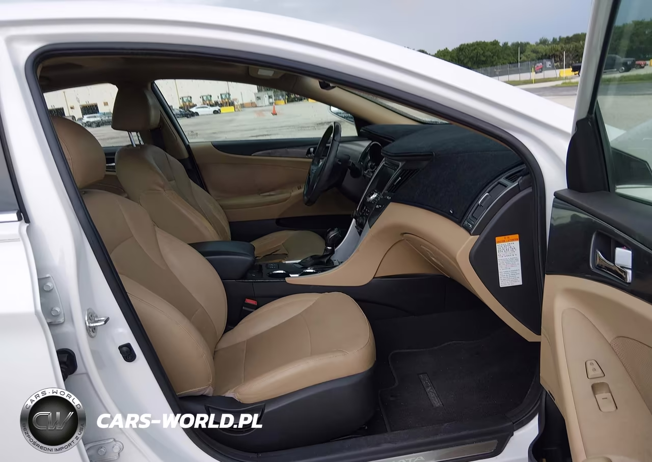 2012 Hyundai Sonata Hybrid VIN:KMHEC4A41CA027885 - 5