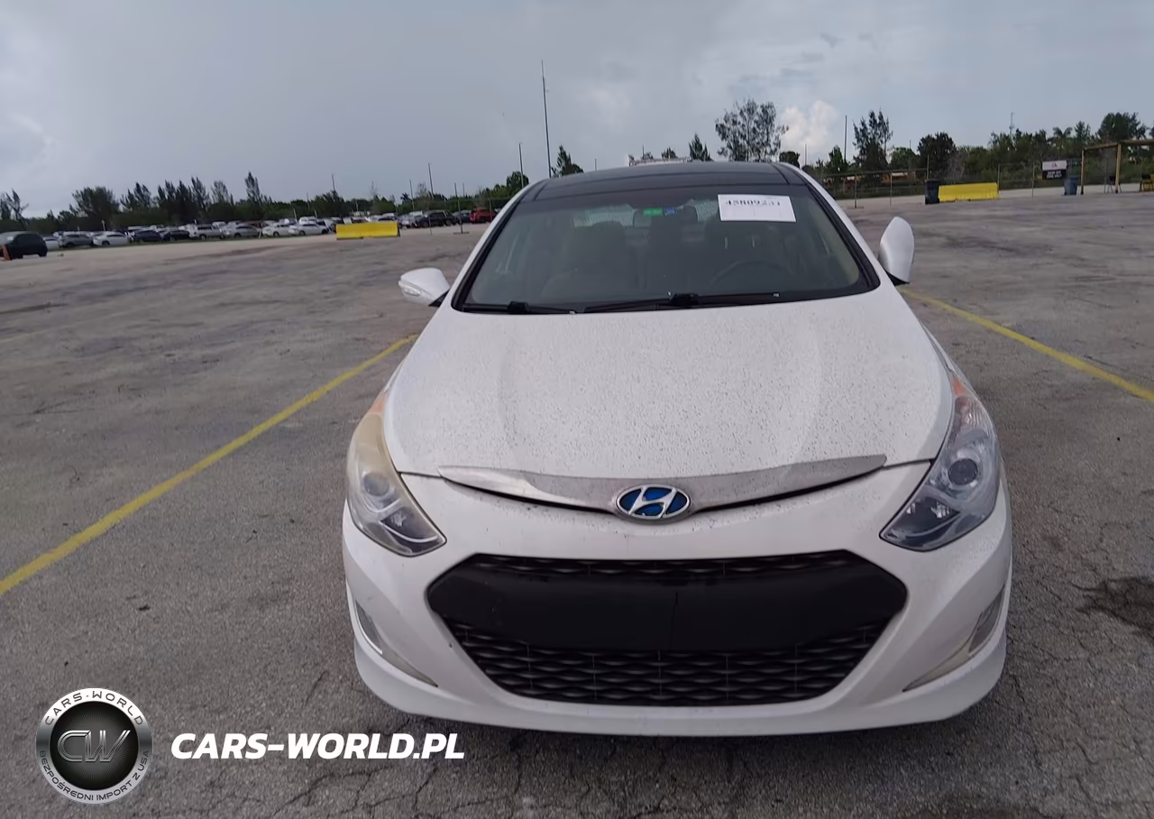 2012 Hyundai Sonata Hybrid VIN:KMHEC4A41CA027885 - 6