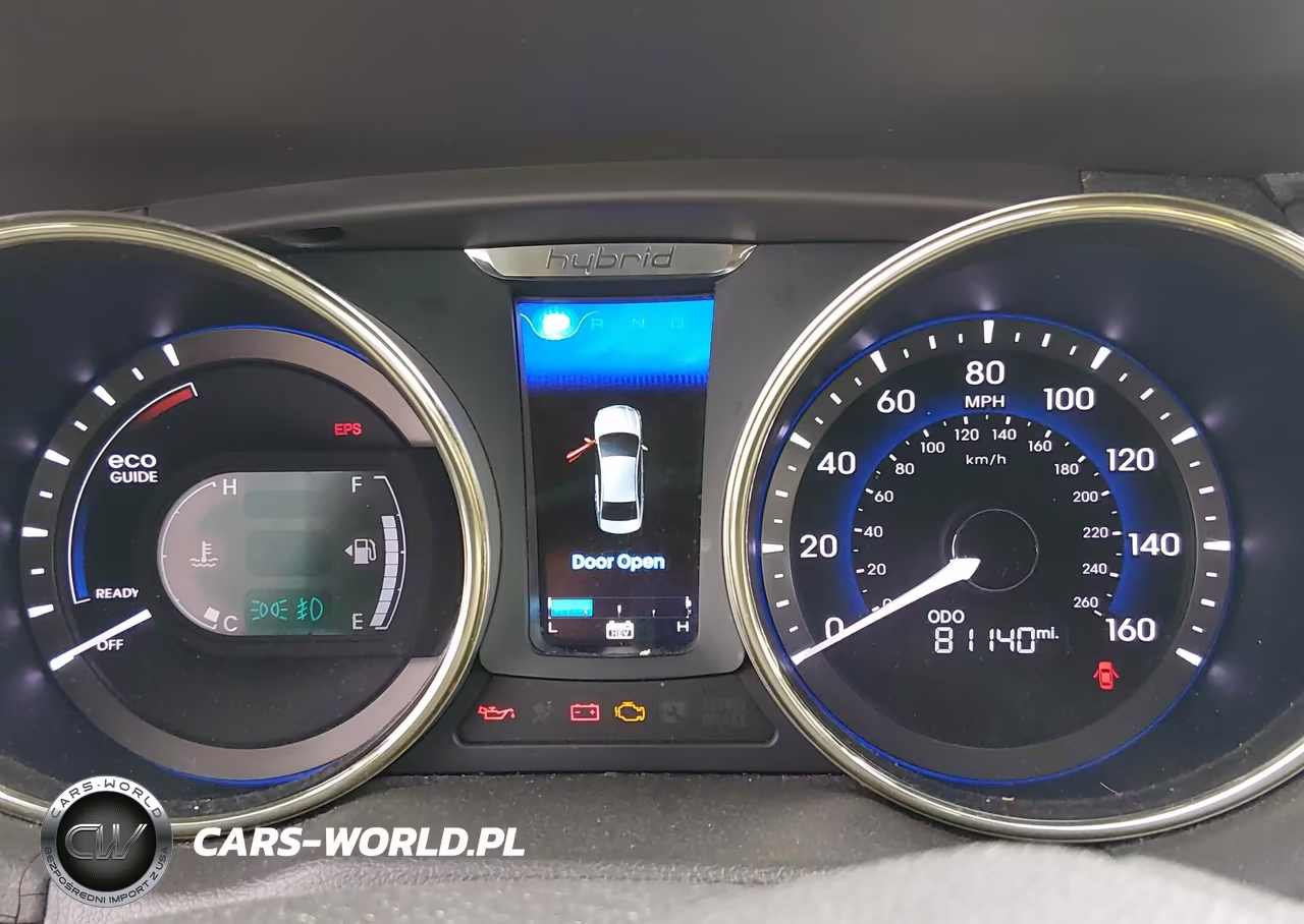 2012 Hyundai Sonata Hybrid VIN:KMHEC4A41CA027885 - 7