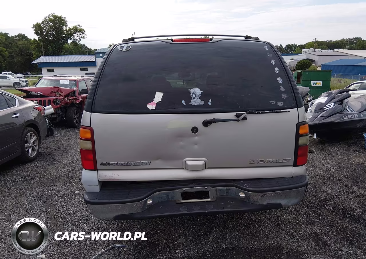 2005 Chevrolet Suburban 1500 Lt VIN:3GNEC16Z35G186734 - 16