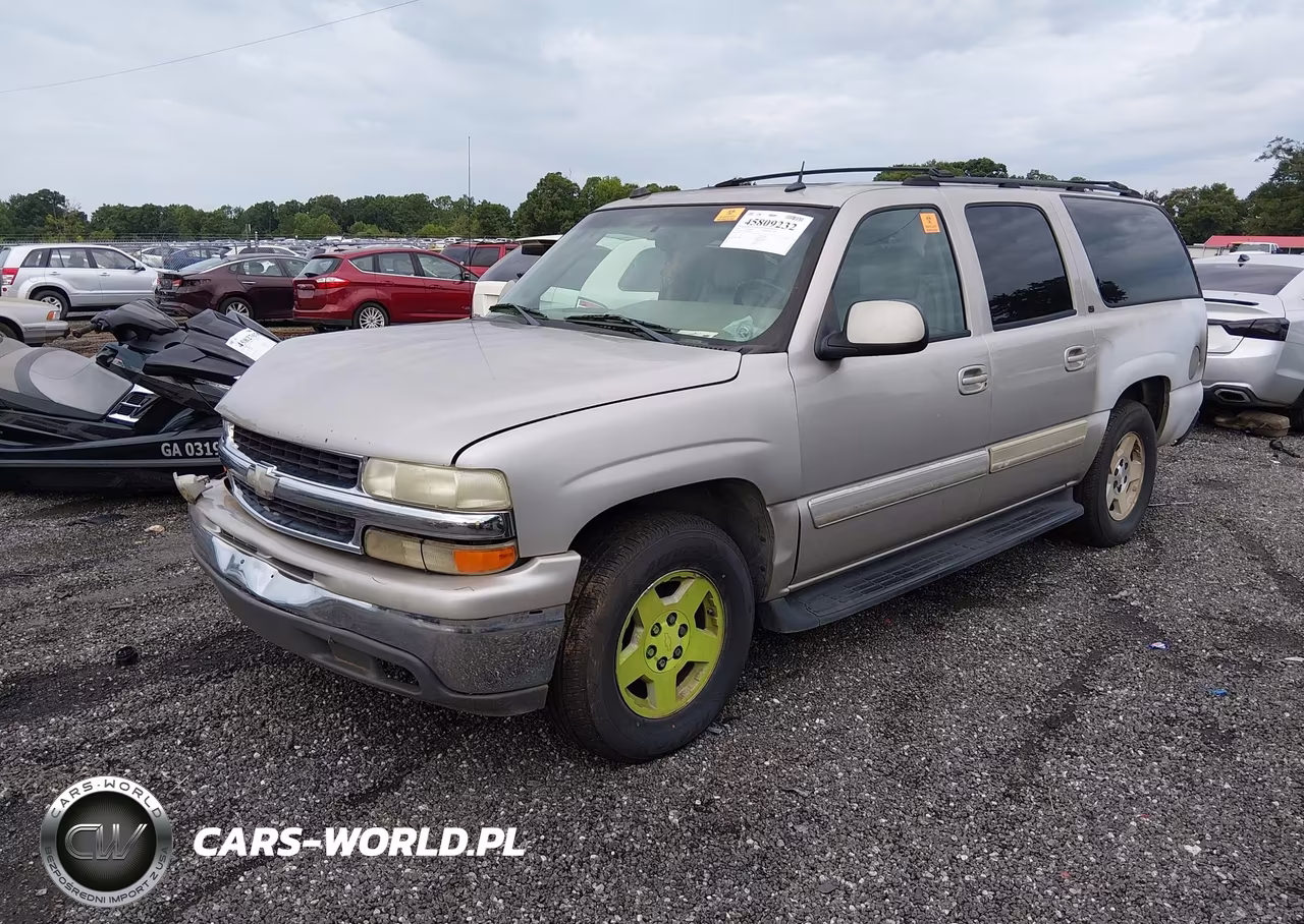 2005 Chevrolet Suburban 1500 Lt VIN:3GNEC16Z35G186734 - 2