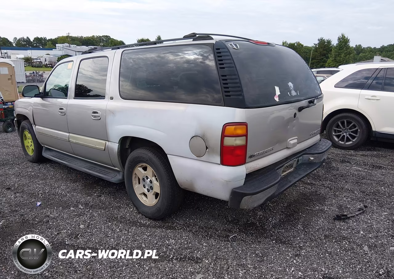 2005 Chevrolet Suburban 1500 Lt VIN:3GNEC16Z35G186734 - 3