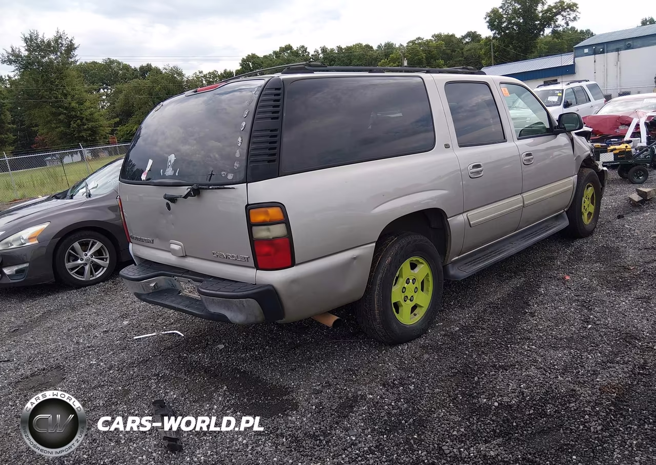 2005 Chevrolet Suburban 1500 Lt VIN:3GNEC16Z35G186734 - 4