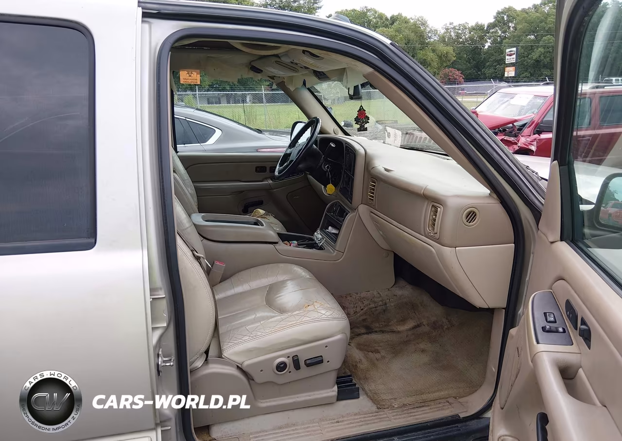 2005 Chevrolet Suburban 1500 Lt VIN:3GNEC16Z35G186734 - 5