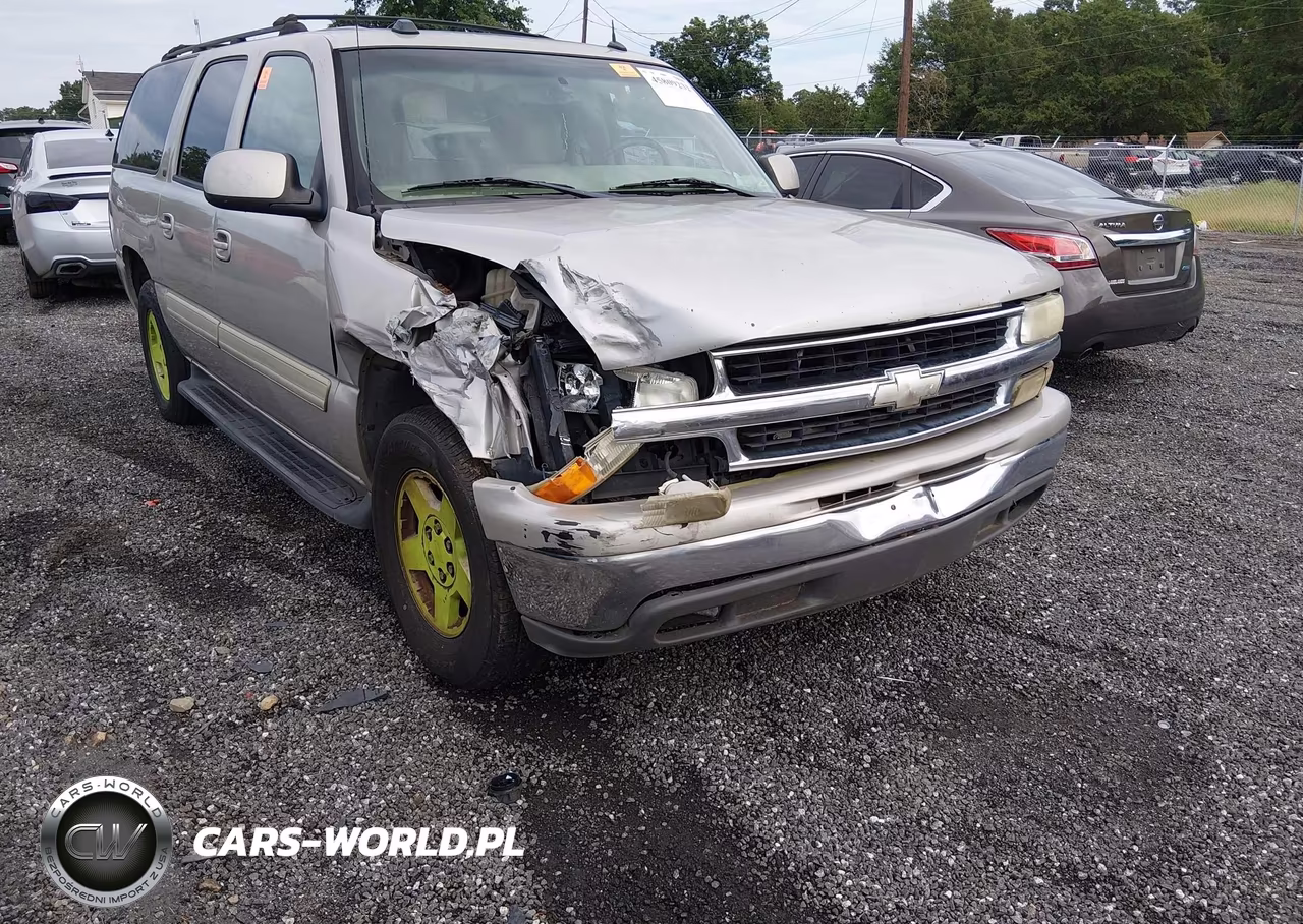2005 Chevrolet Suburban 1500 Lt VIN:3GNEC16Z35G186734 - 6