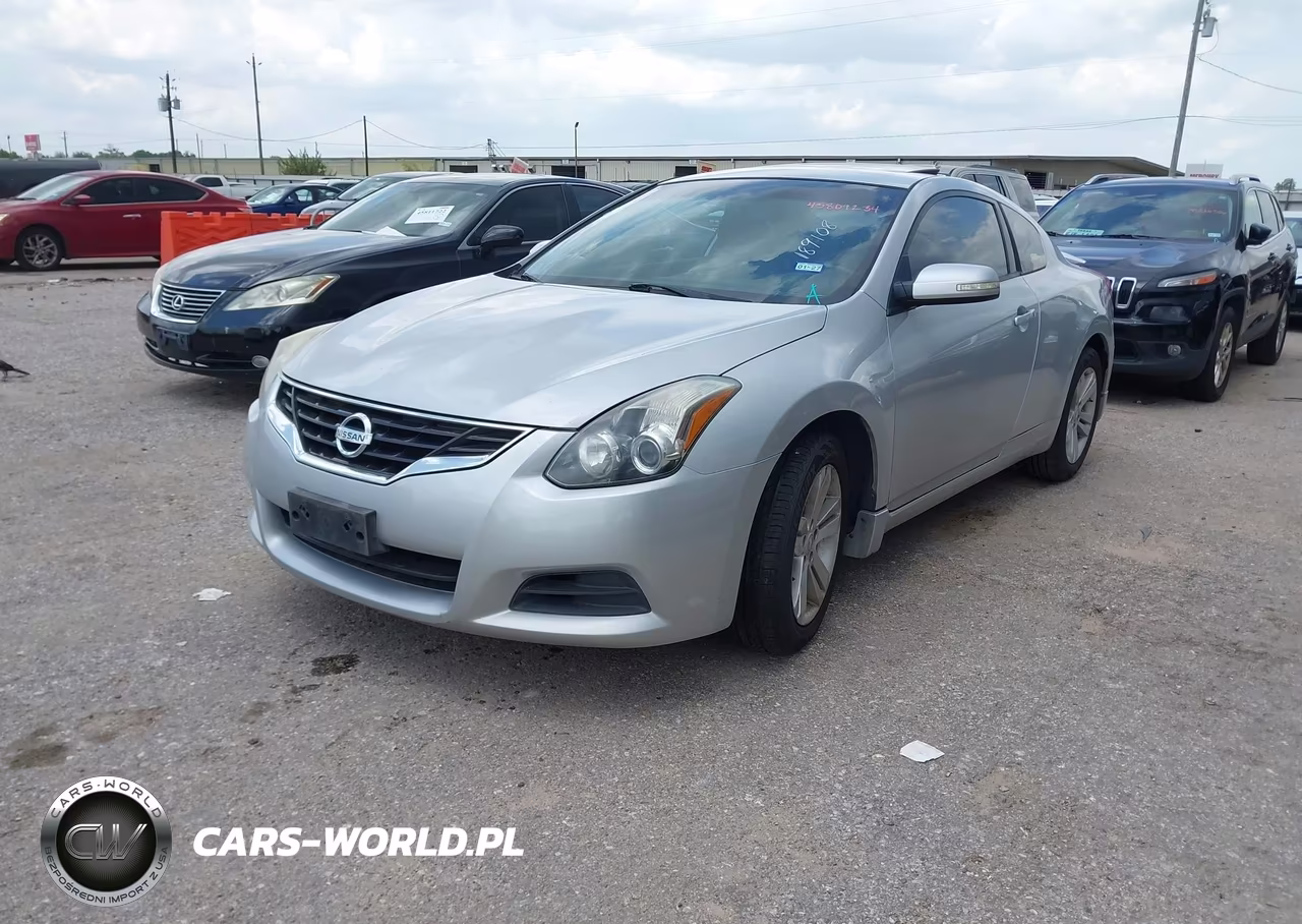 2013 Nissan Altima 2.5 S VIN:1N4AL2EP9DC189108 - 2