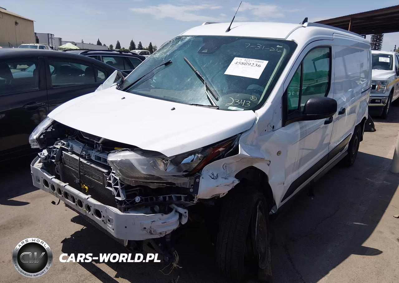 2022 Ford Transit Connect Xl VIN:NM0LS7S2XN1507727 - 2